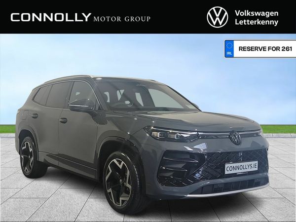 Volkswagen Tayron SUV, Diesel, 2026, Grey