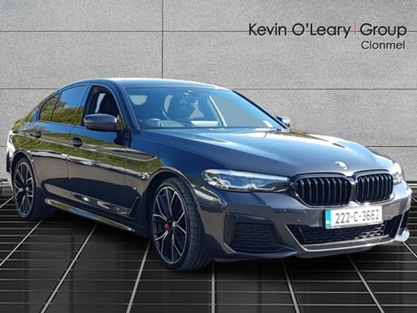 BMW 5-Series Saloon, Diesel, 2022, Grey