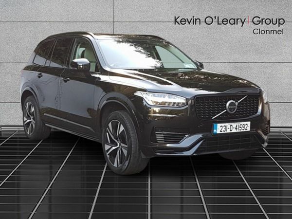 Volvo XC90 SUV, Petrol Plug-in Hybrid, 2023, Black