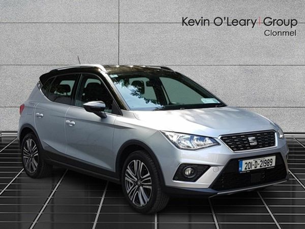 SEAT Arona SUV, Petrol, 2020, Grey