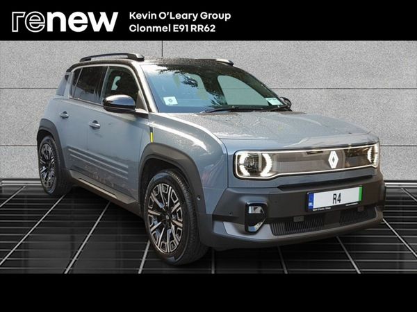 Renault 4 Hatchback, Electric, 2025, Blue