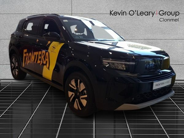 Opel Frontera SUV, Petrol, 2025, Black