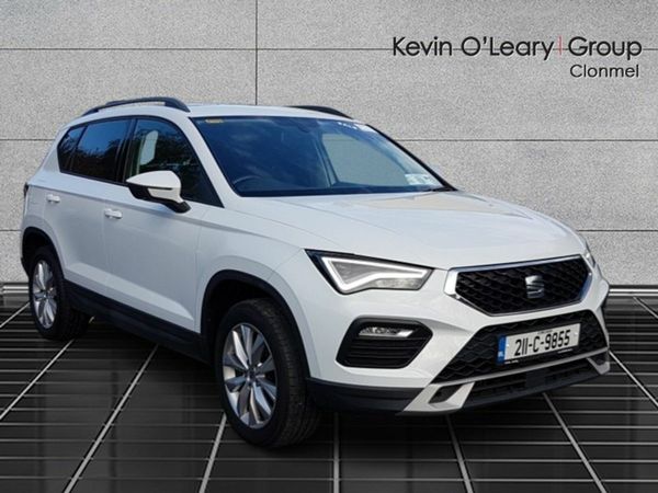 SEAT Ateca SUV, Diesel, 2021, White