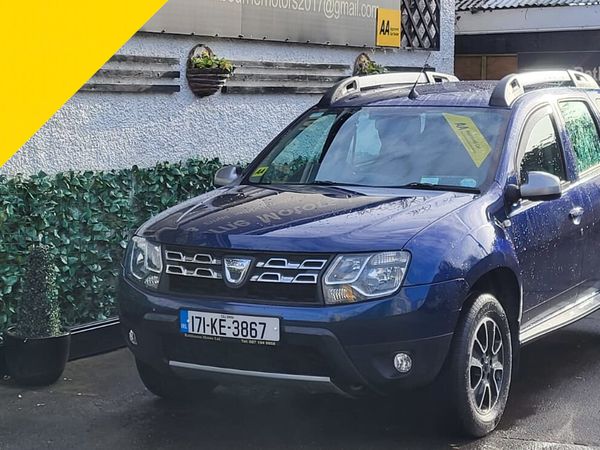 Dacia Duster SUV, Diesel, 2017, Blue