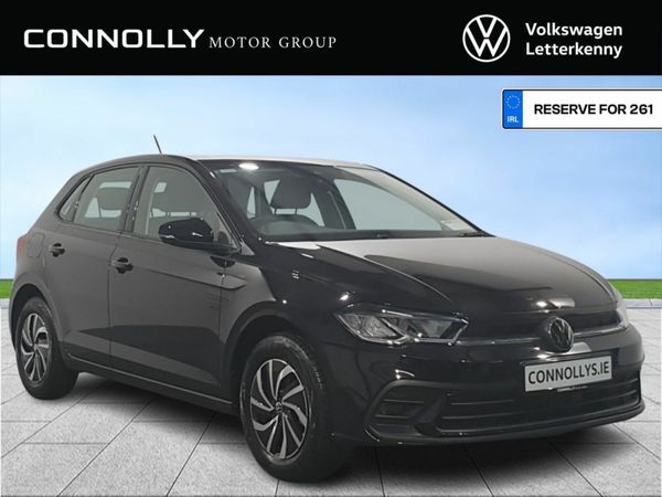 Volkswagen Polo Hatchback, Petrol, 2026, Black