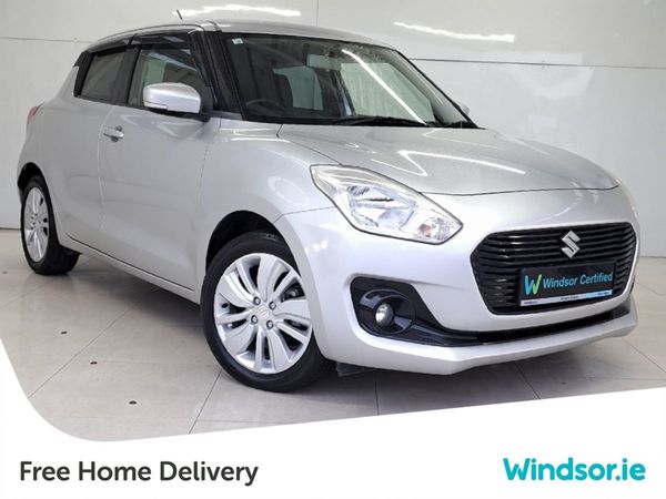 Suzuki Swift Hatchback, Petrol, 2018, Silver