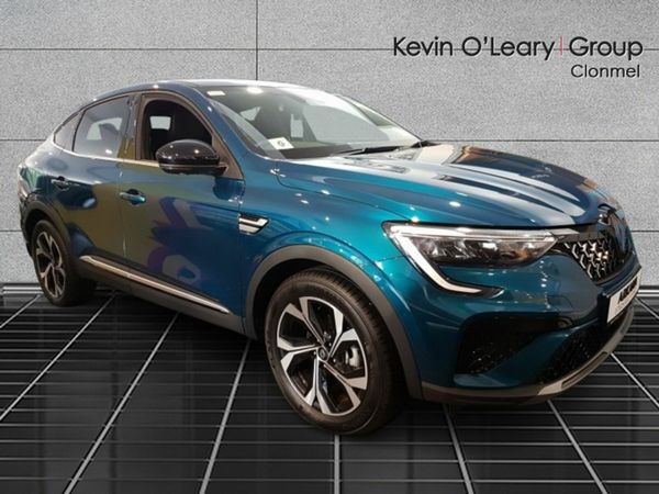 Renault Arkana Hatchback, Petrol Hybrid, 2025, Blue