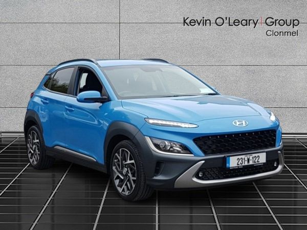 Hyundai KONA MPV, Petrol Hybrid, 2023, Blue