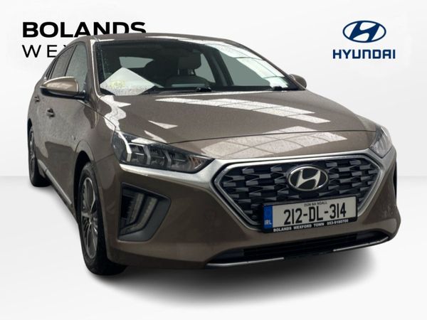 Hyundai IONIQ Hatchback, Petrol Plug-in Hybrid, 2021, Brown