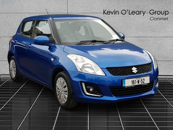 Suzuki Swift Hatchback, Petrol, 2016, Blue
