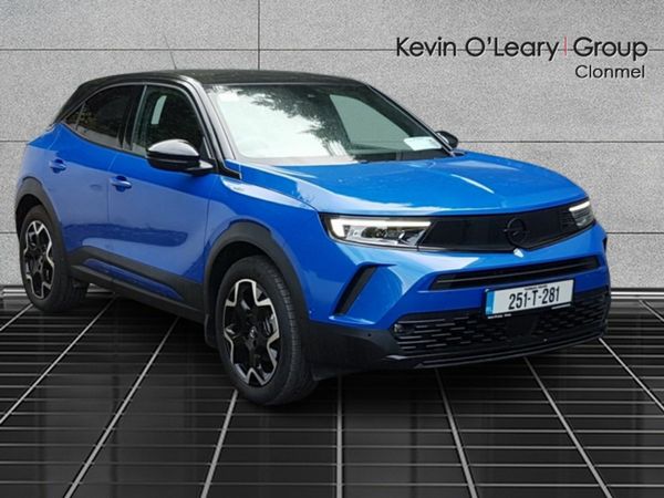 Opel Mokka SUV, Petrol, 2025, Blue