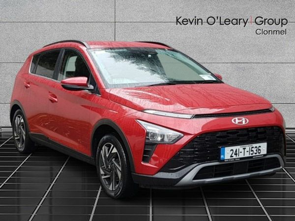 Hyundai Bayon Estate, Petrol, 2024, Red