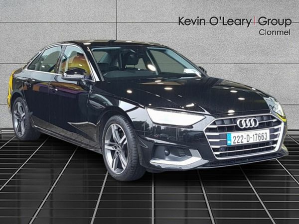 Audi A4 Saloon, Diesel, 2022, Black