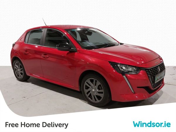 Peugeot 208 Hatchback, Petrol, 2022, Red