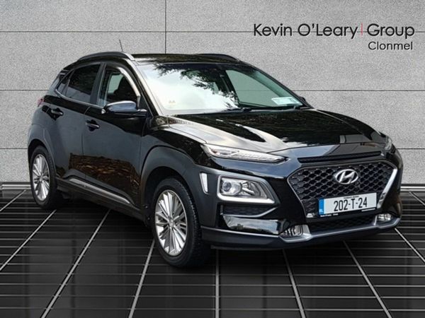 Hyundai KONA MPV, Petrol, 2020, Black