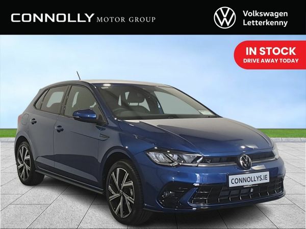 Volkswagen Polo Hatchback, Petrol, 2024, Blue
