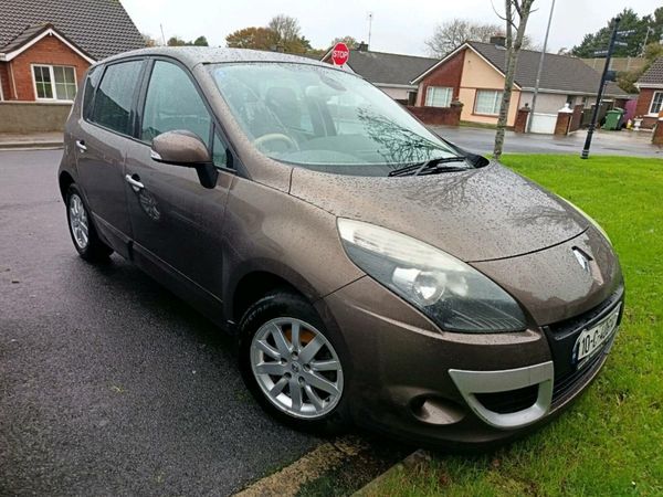 Renault Scenic MPV, Diesel, 2010, Bronze