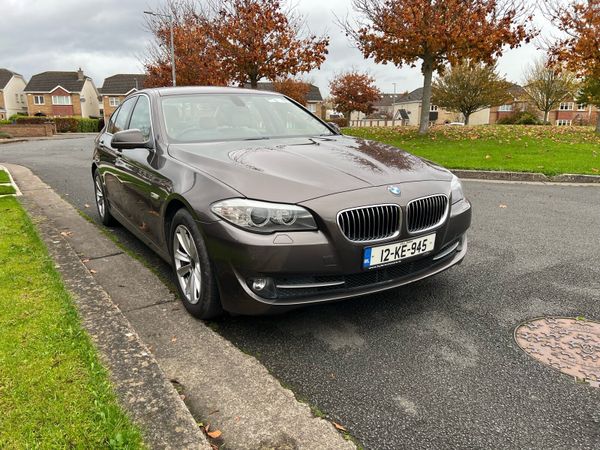 BMW 5-Series Saloon, Diesel, 2012, Brown
