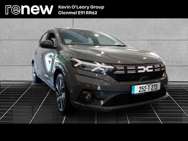 Dacia Sandero Hatchback, Petrol, 2025, Grey