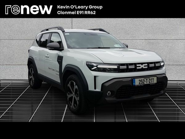 Dacia Duster SUV, Petrol Hybrid, 2025, White