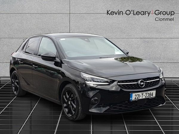 Opel Corsa Hatchback, Petrol, 2022, Black