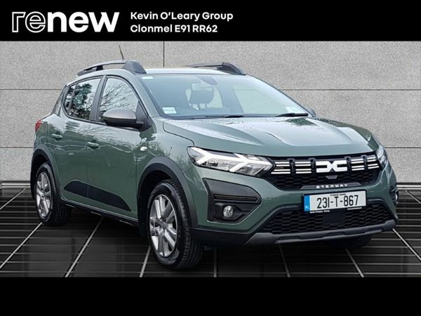 Dacia Sandero Stepway Hatchback, Petrol, 2023, Grey