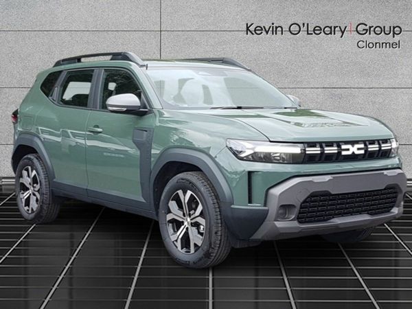 Dacia Duster SUV, Petrol, 2026, Green