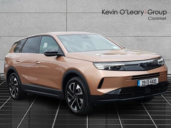 Opel Grandland SUV, Petrol Hybrid, 2025, Brown