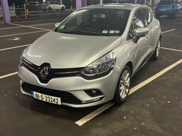 Renault Clio Hatchback, Petrol, 2018, Grey