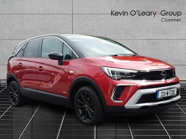 Opel Crossland SUV, Diesel, 2023, Red