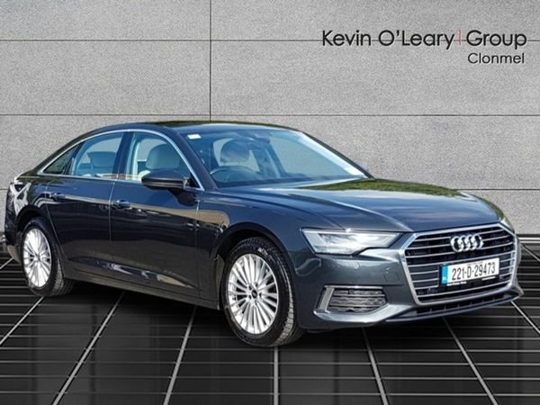 Audi A6 Saloon, Diesel, 2022, Grey