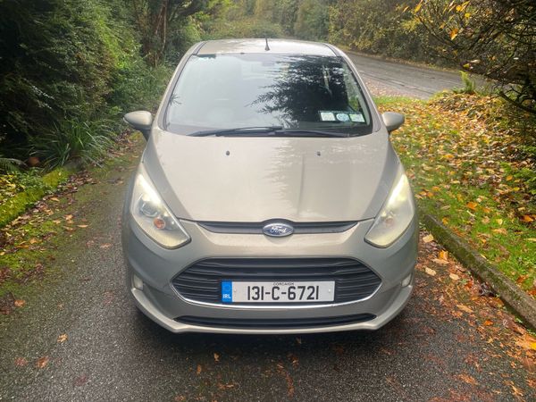 Ford B-Max Hatchback, Petrol, 2013, Silver