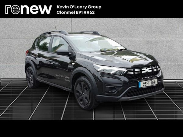Dacia Sandero Stepway Hatchback, Petrol, 2025, Black