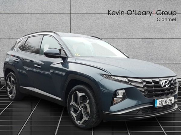 Hyundai Tucson SUV, Petrol Plug-in Hybrid, 2023, Blue