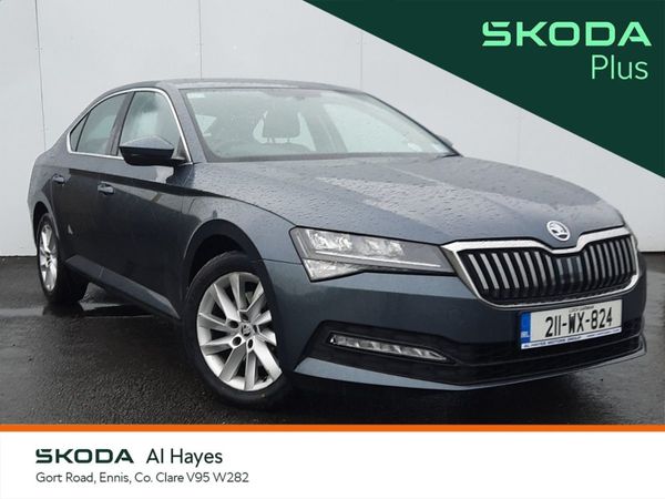 Skoda Superb Saloon, Diesel, 2021, Grey