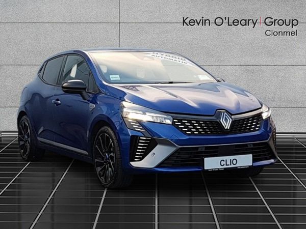 Renault Clio Hatchback, Petrol Hybrid, 2025, Blue