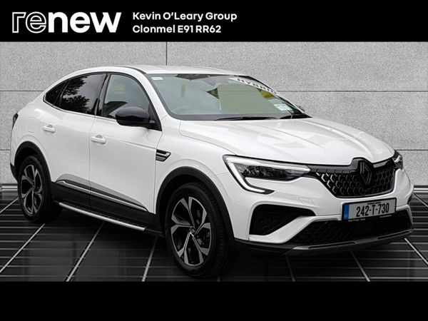 Renault Arkana Hatchback, Petrol Hybrid, 2024, White