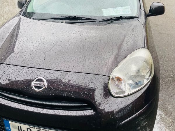 Nissan Micra Hatchback, Petrol, 2011, Black