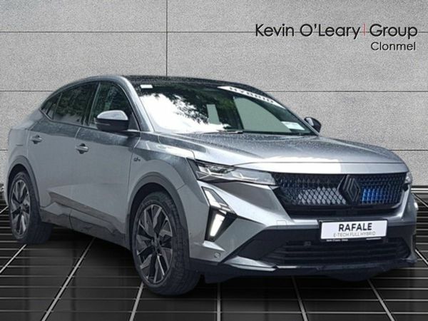 Renault Rafale SUV, Petrol Hybrid, 2025, Grey