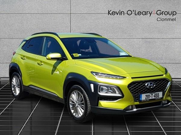 Hyundai KONA MPV, Petrol, 2020, Green