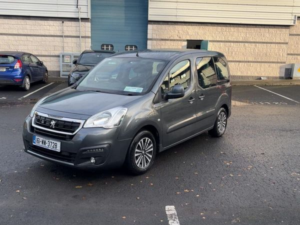 Peugeot Partner Tepee MPV, Diesel, 2016, Grey