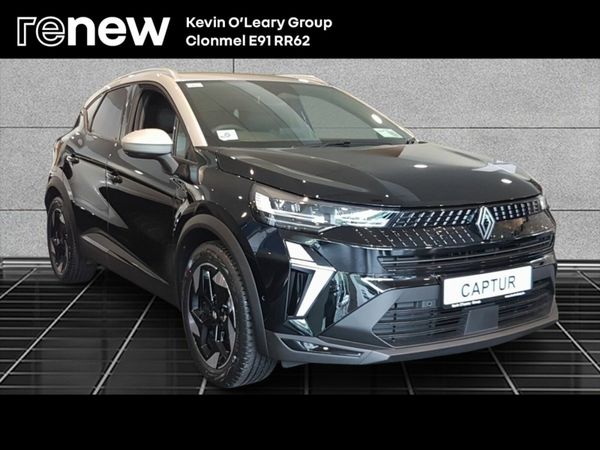 Renault Captur Hatchback, Petrol Hybrid, 2025, Black