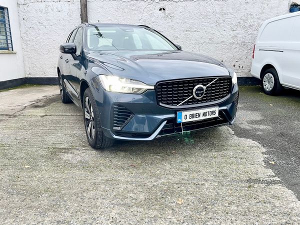 Volvo XC60 SUV, Petrol Hybrid, 2023, Blue