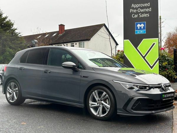 Volkswagen Golf Hatchback, Petrol, 2021, Grey