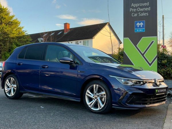 Volkswagen Golf Hatchback, Petrol, 2021, Blue