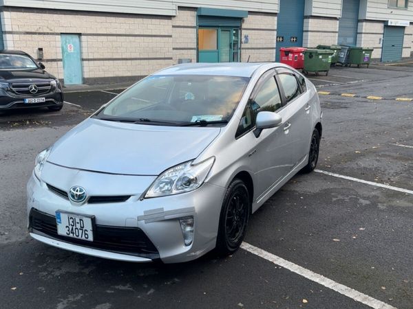Toyota Prius Hatchback, Petrol Hybrid, 2013, Silver