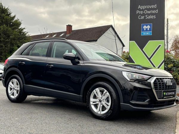 Audi Q3 SUV, Petrol Plug-in Hybrid, 2023, Black