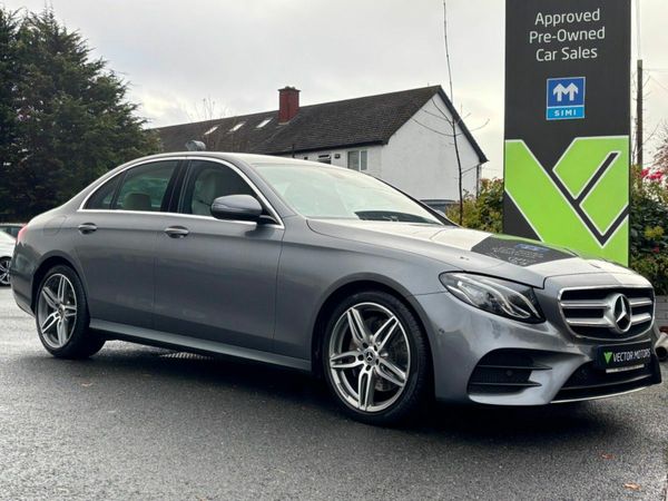 Mercedes-Benz E-Class Saloon, Diesel, 2018, Grey