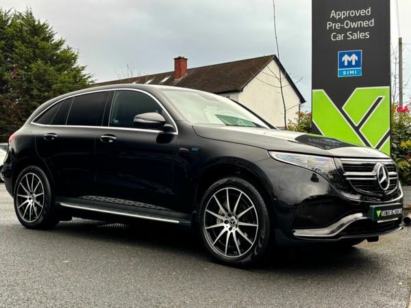 Mercedes-Benz EQC SUV, Electric, 2022, Black