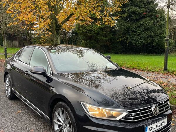 Volkswagen Passat Saloon, Diesel, 2016, Black